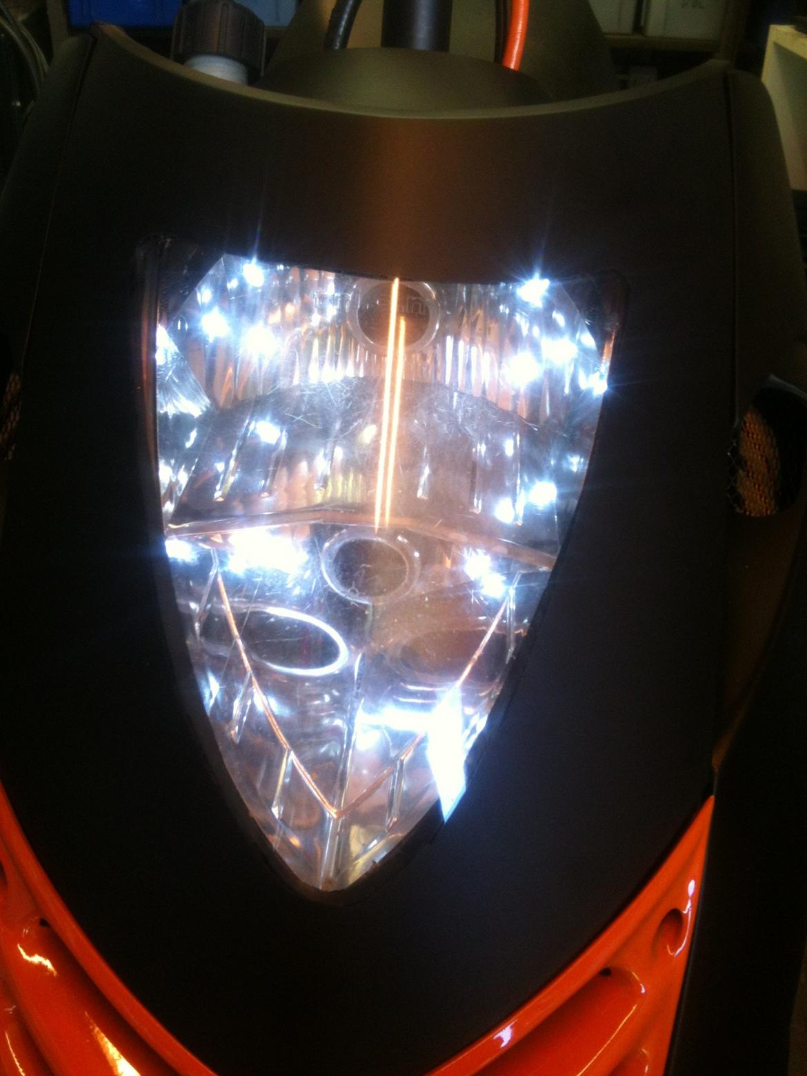 Aprilia sonic lc .bane racer. billede 10