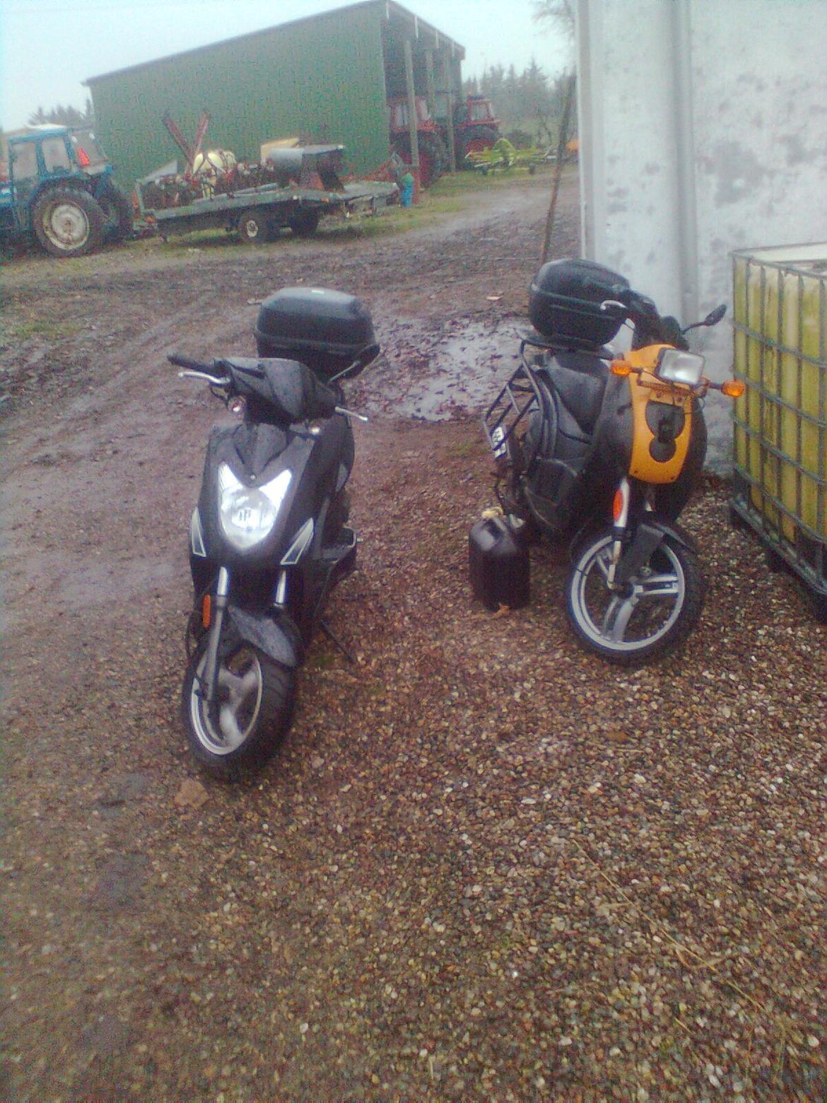 Kymco Agility 50 billede 2