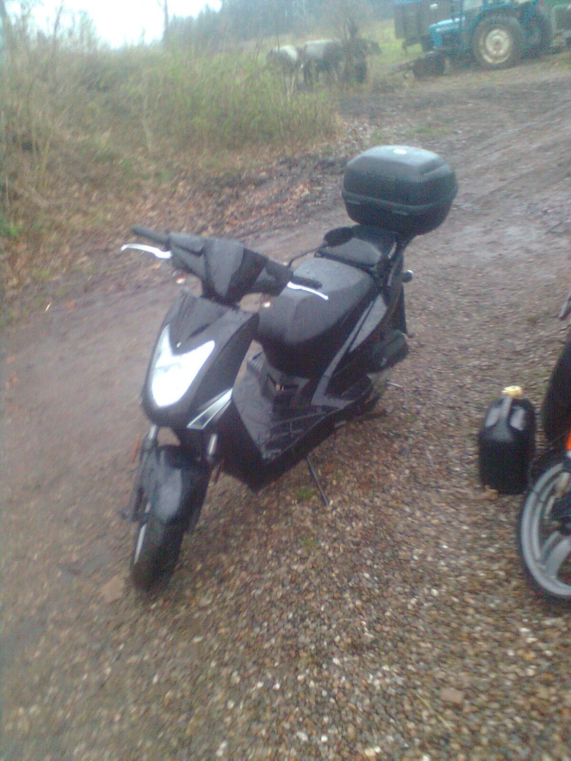 Kymco Agility 50 billede 1