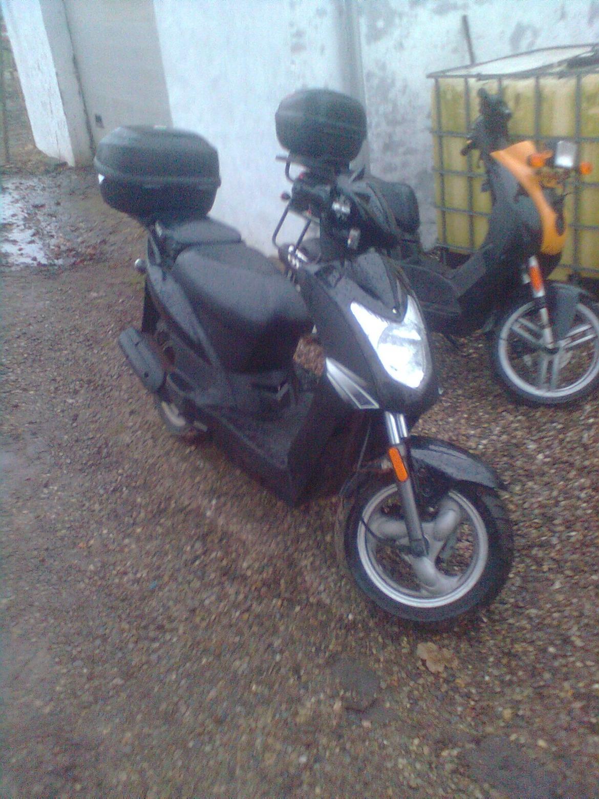 Kymco Agility 50 billede 3
