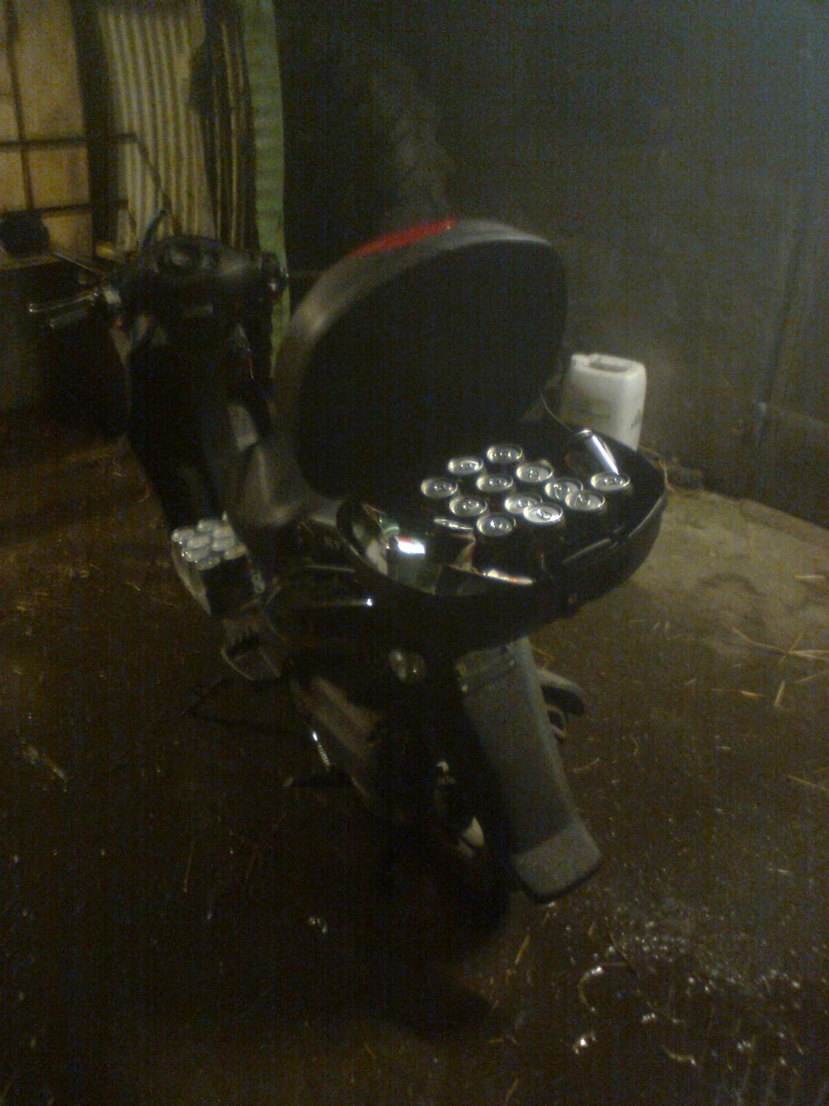 Kymco Agility 50 billede 9