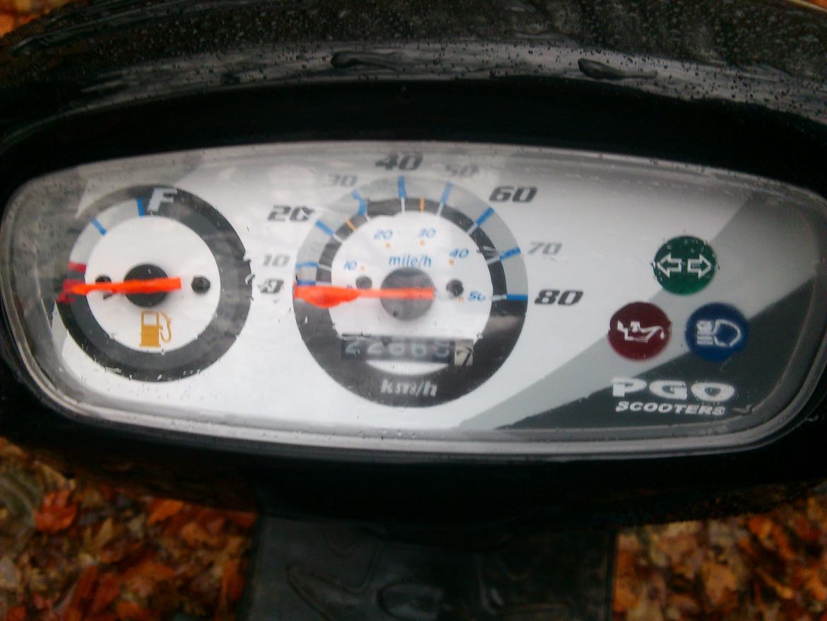 PGO HOT50[Tidl. scooter] billede 5