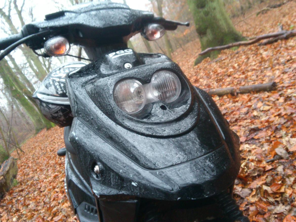 PGO HOT50[Tidl. scooter] - Husk at bedøm den :) billede 1