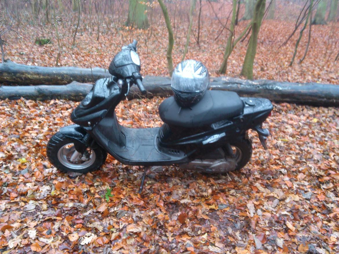 PGO HOT50[Tidl. scooter] billede 8