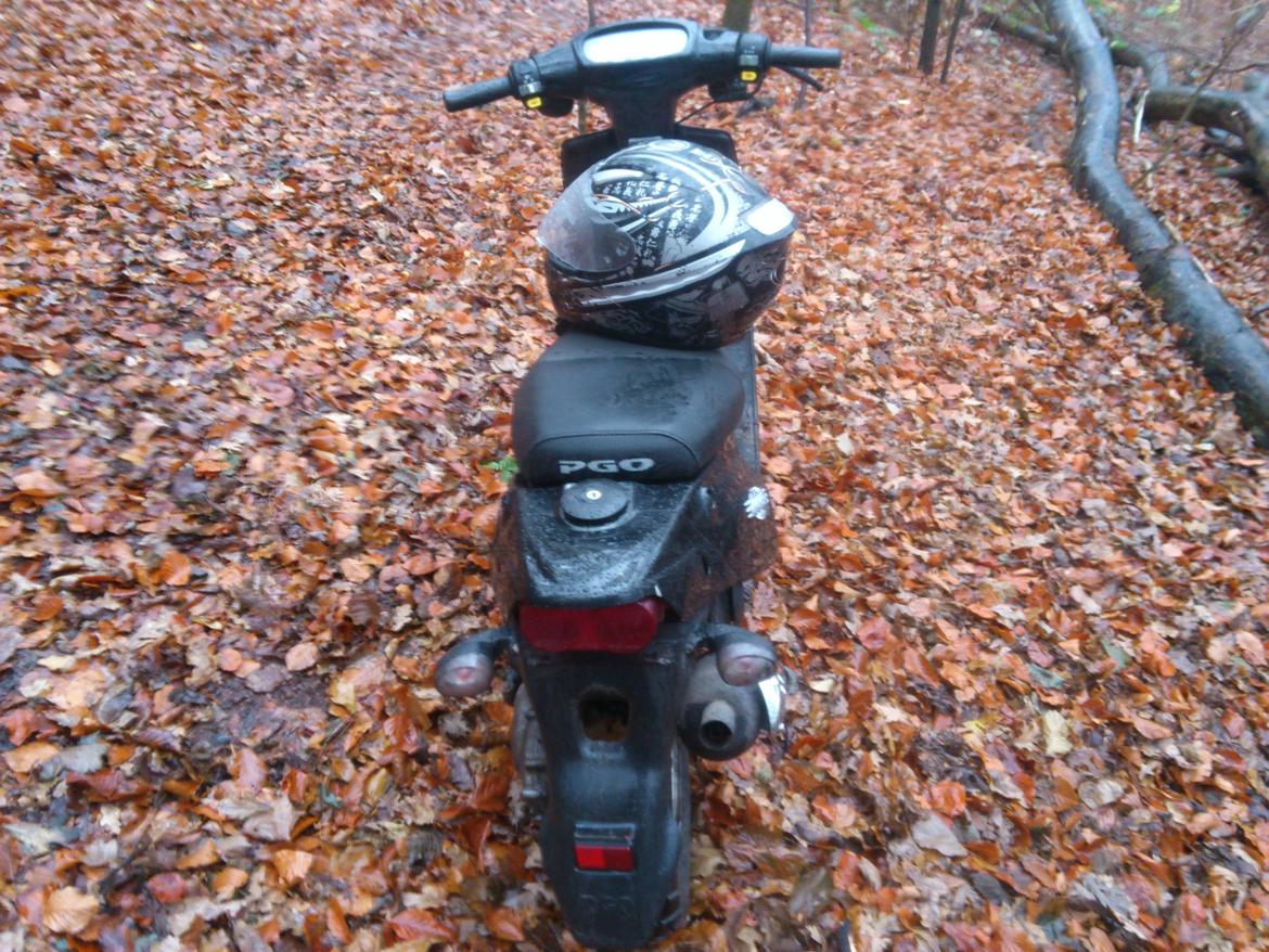 PGO HOT50[Tidl. scooter] billede 9