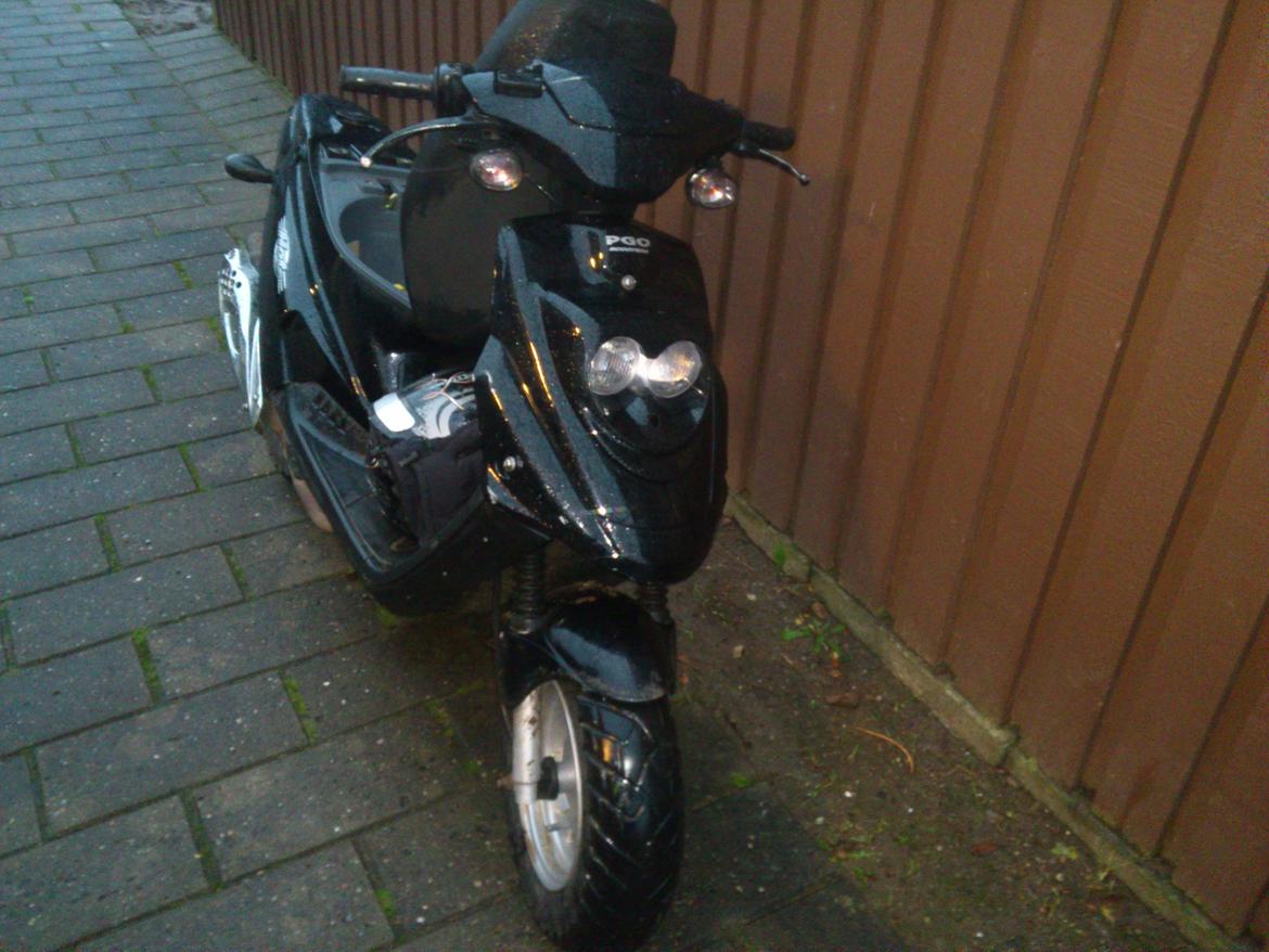 PGO HOT50[Tidl. scooter] billede 12