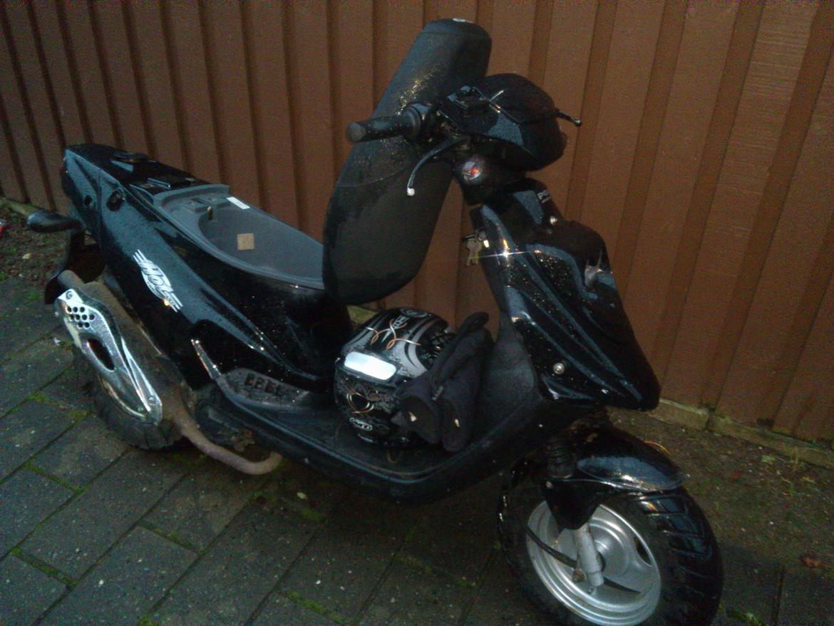 PGO HOT50[Tidl. scooter] billede 13