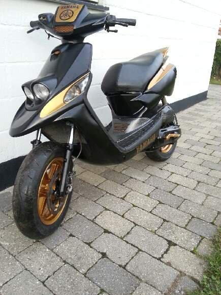 Yamaha bws billede 1