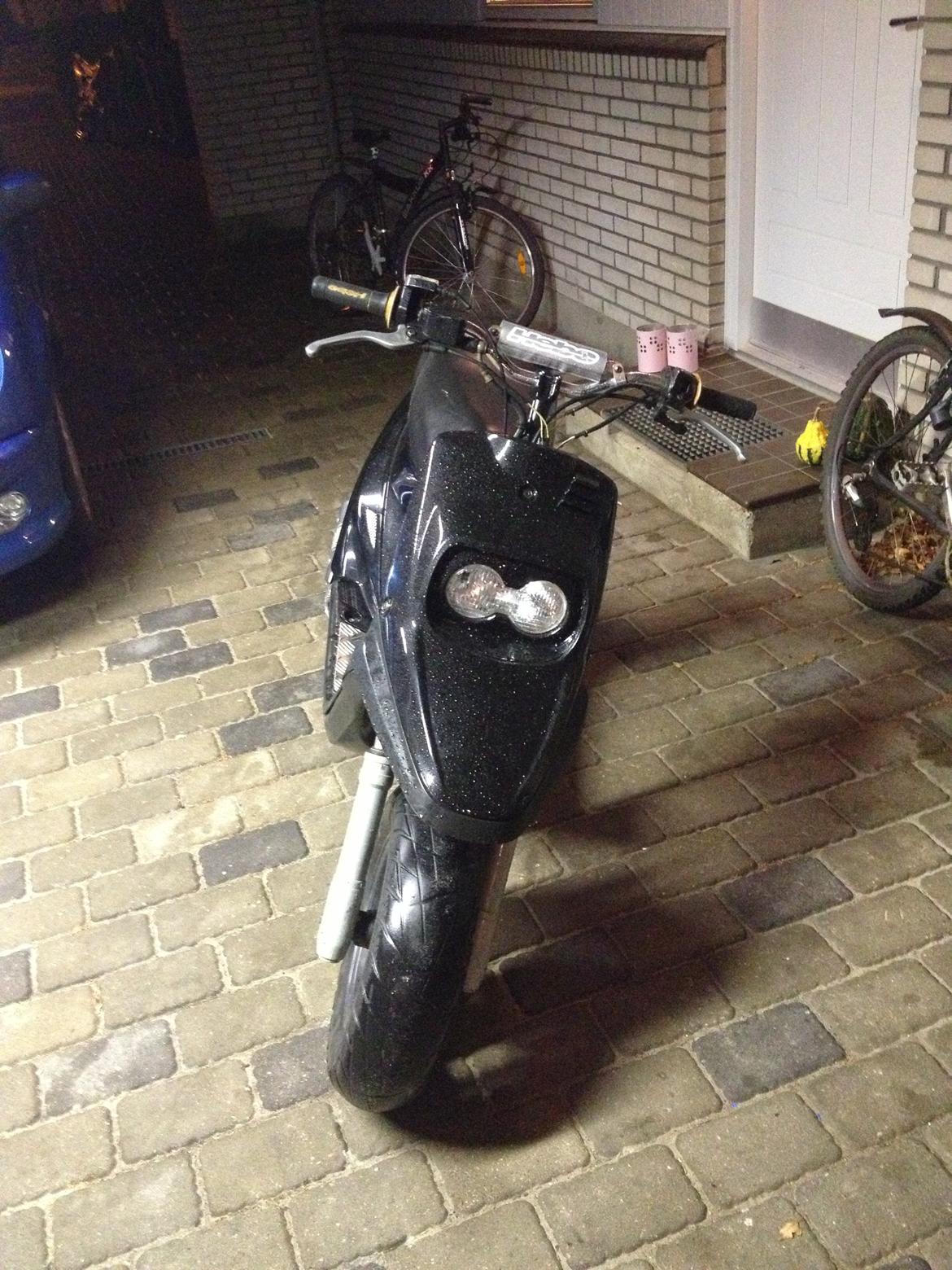 Yamaha Booster SD AC (byttet) billede 3