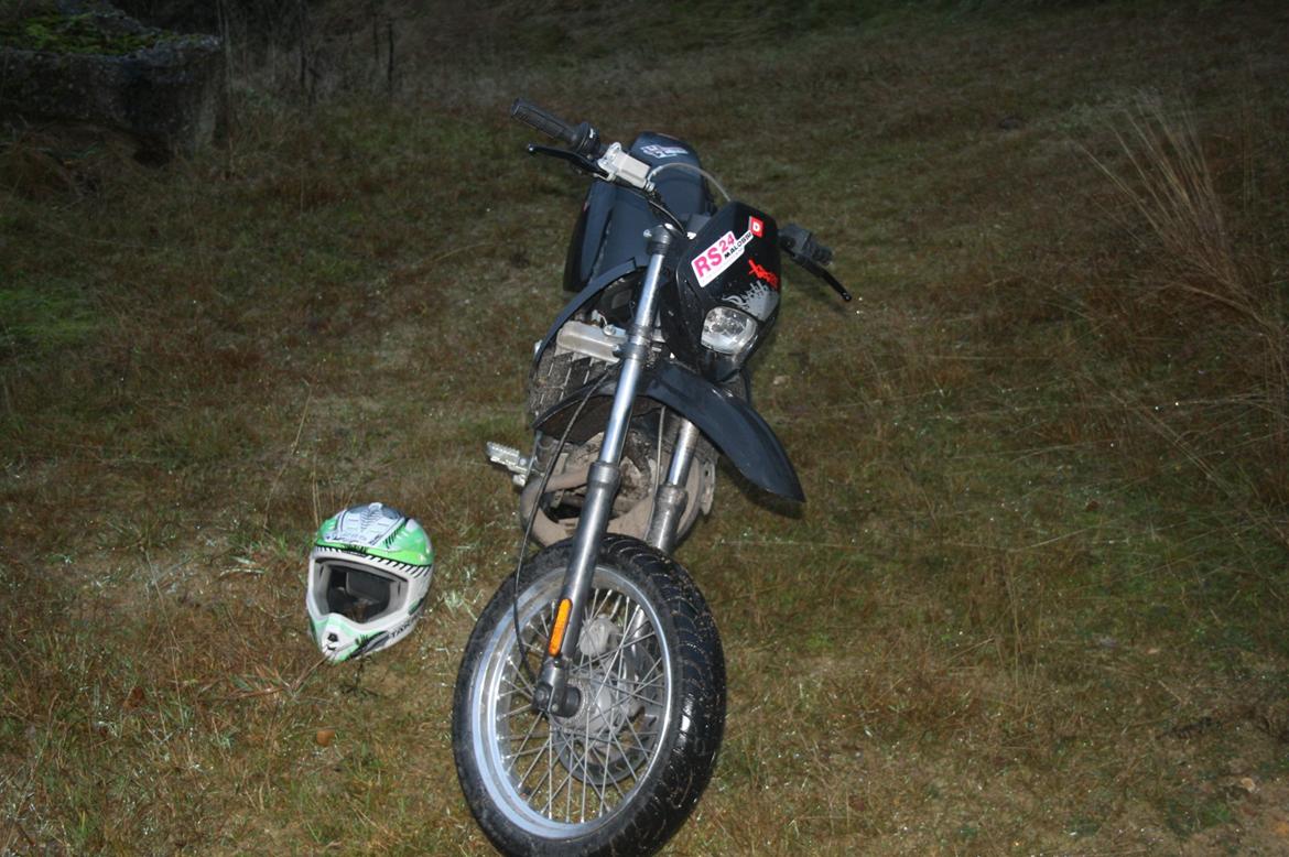 Derbi Senda Sm LC DD stjålet!!!! :-( billede 1