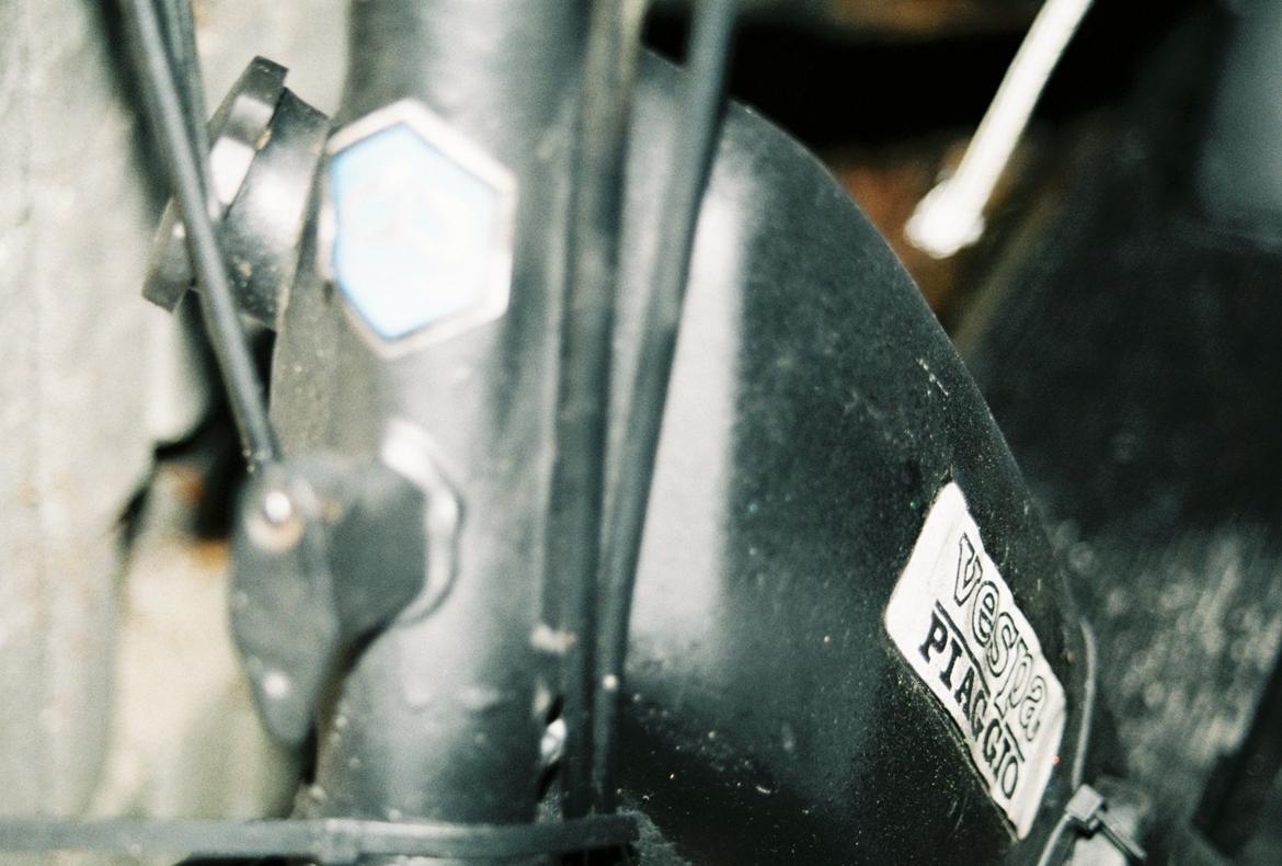 Piaggio vespa ciao billede 5