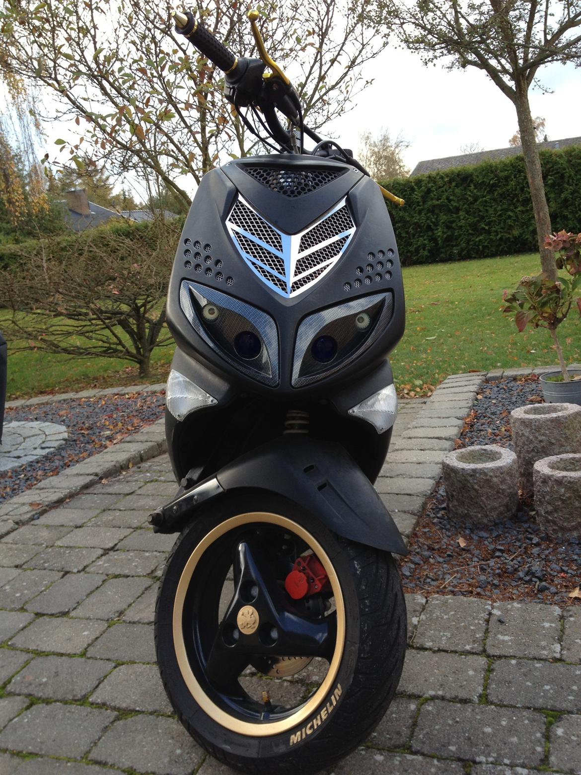 Peugeot Speedfight 2 AC (byttet til streetrox) billede 2