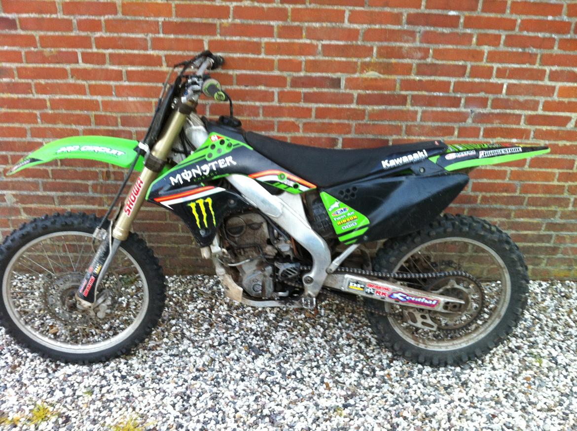 Kawasaki 250 cc 4 takt billede 2