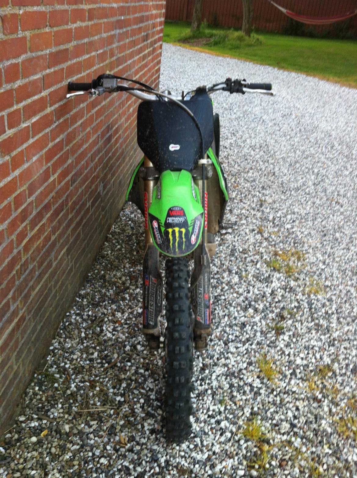 Kawasaki 250 cc 4 takt billede 4
