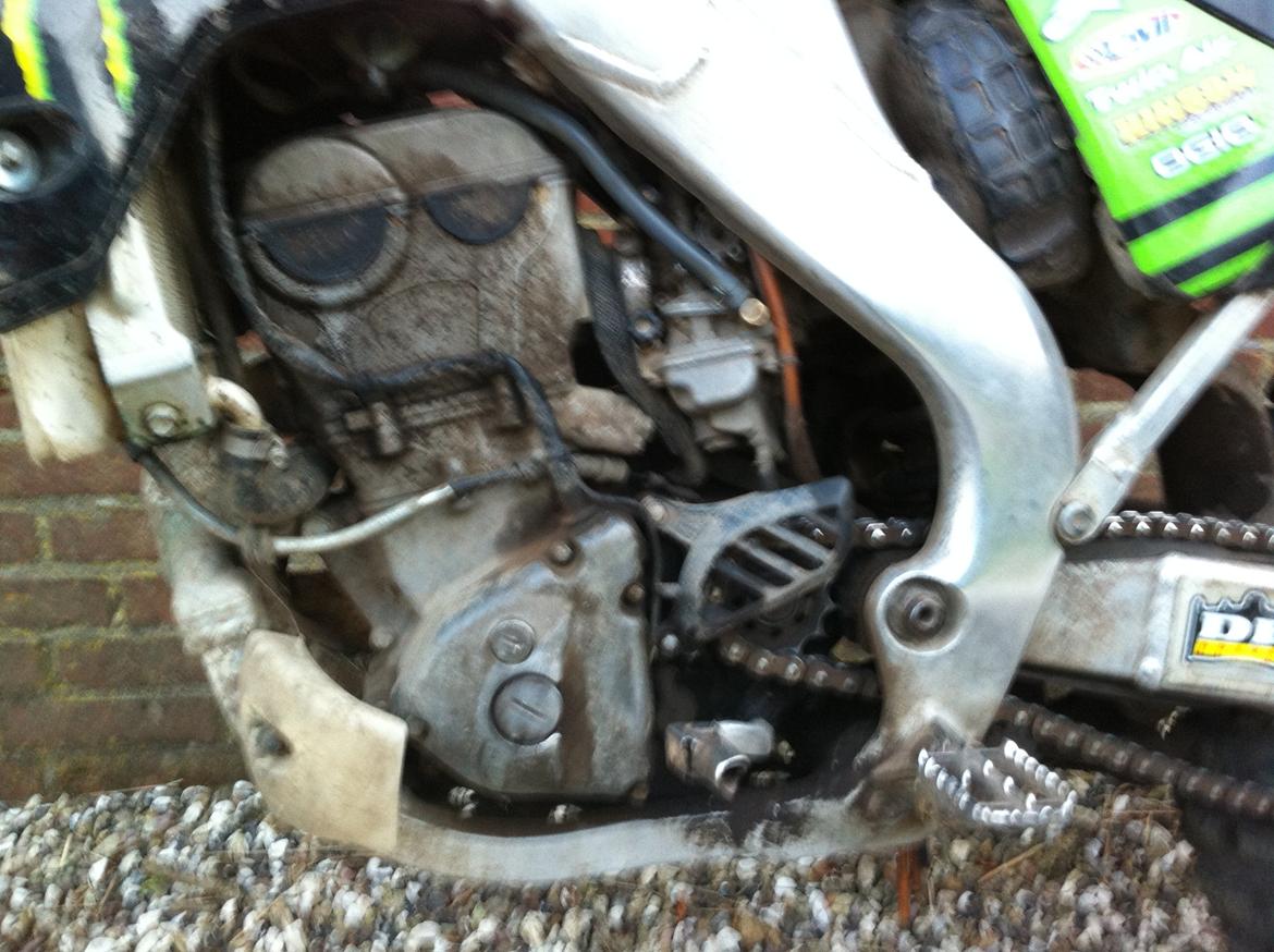 Kawasaki 250 cc 4 takt billede 5