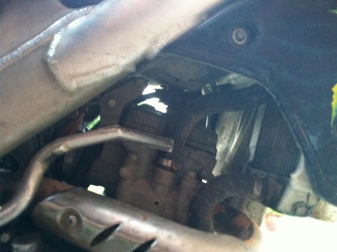 Kawasaki 250 cc 4 takt billede 7