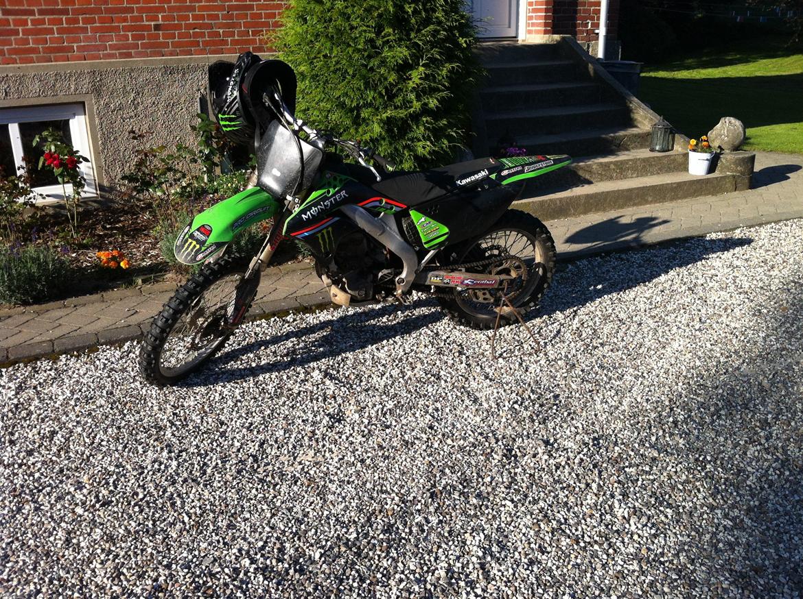 Kawasaki 250 cc 4 takt billede 11