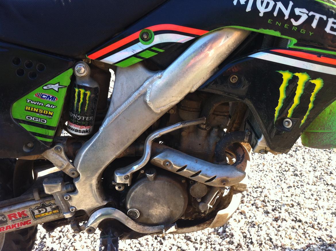 Kawasaki 250 cc 4 takt billede 13