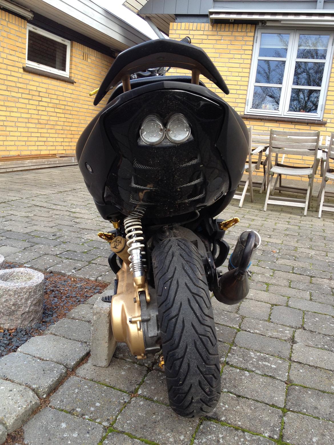 Peugeot Speedfight 2 AC (byttet til streetrox) - Go røv:) billede 6