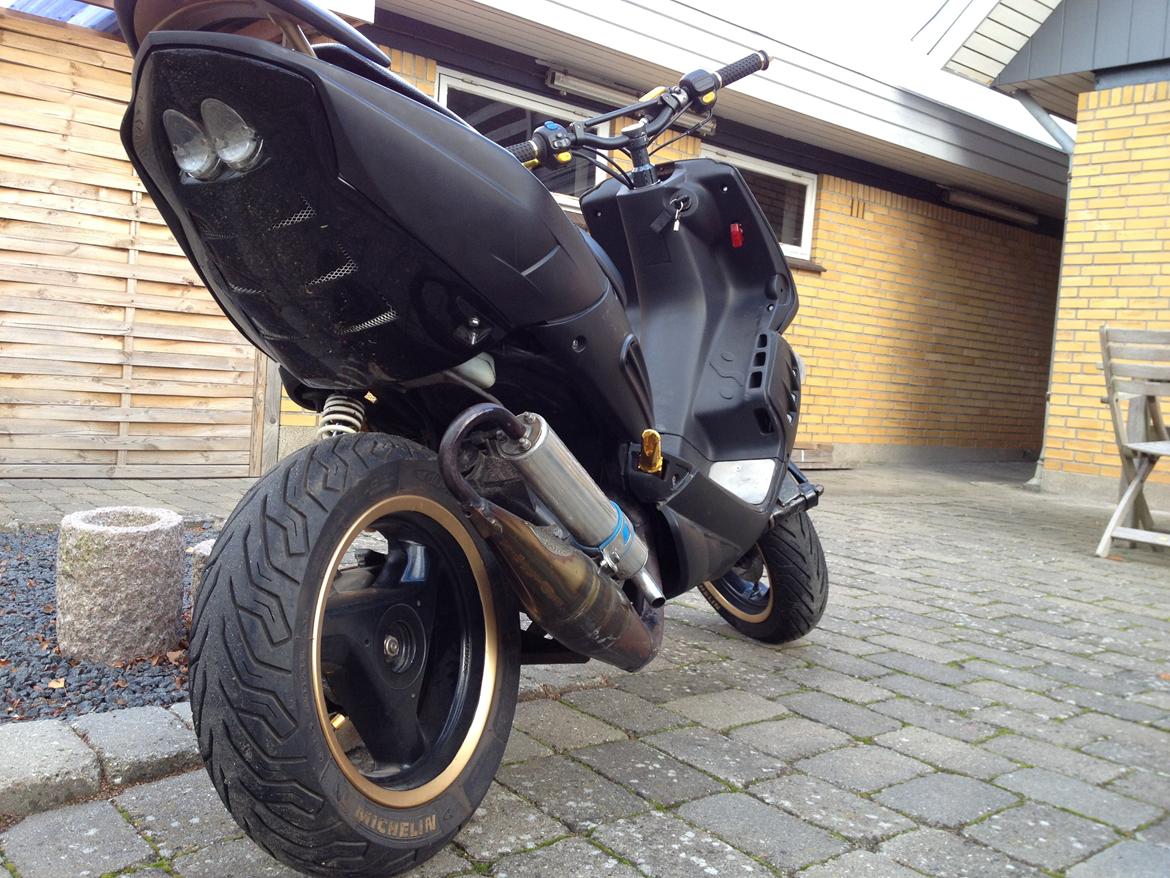 Peugeot Speedfight 2 AC (byttet til streetrox) billede 7