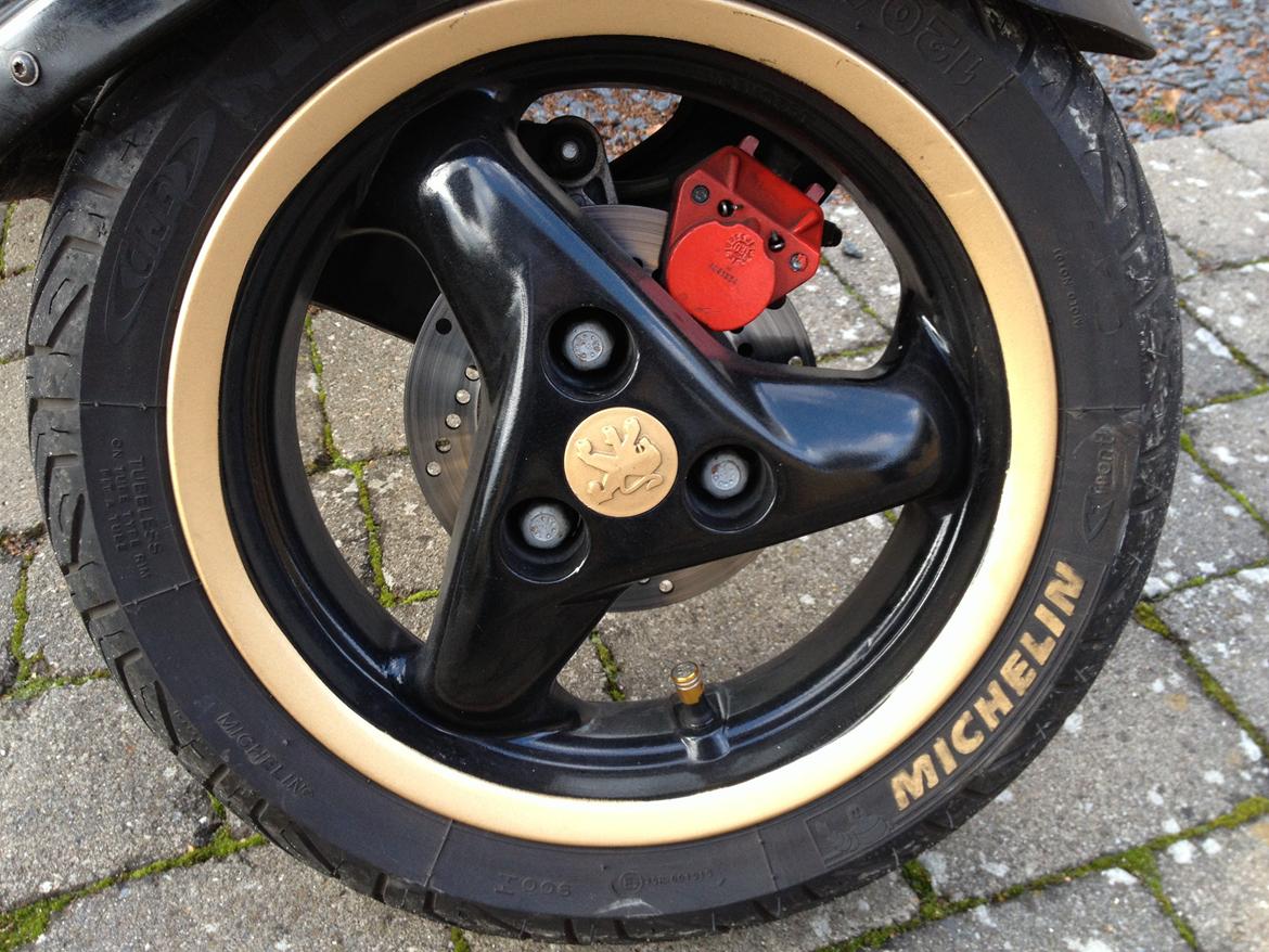 Peugeot Speedfight 2 AC (byttet til streetrox) billede 9