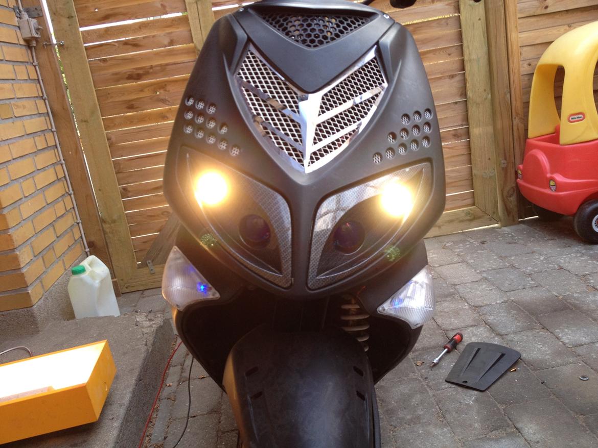 Peugeot Speedfight 2 AC (byttet til streetrox) billede 10