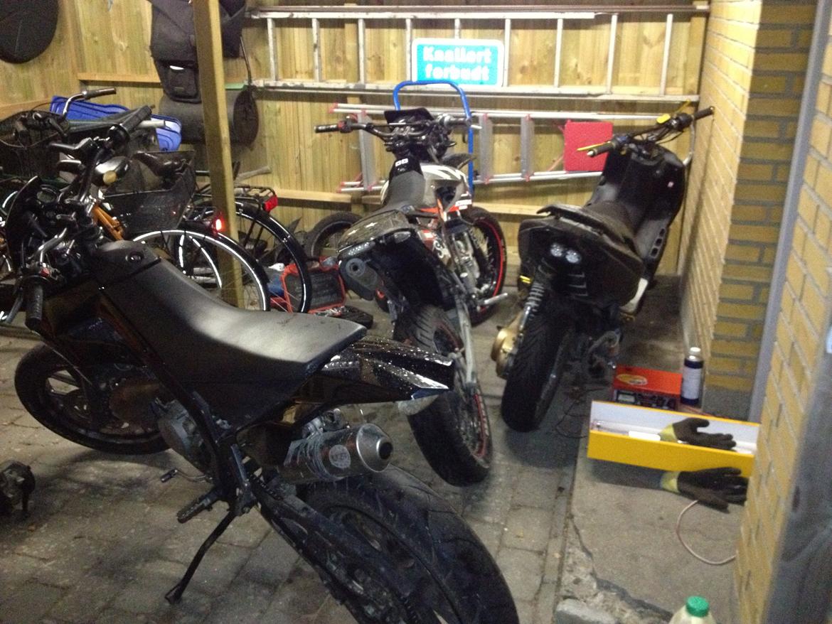 Peugeot Speedfight 2 AC (byttet til streetrox) billede 11