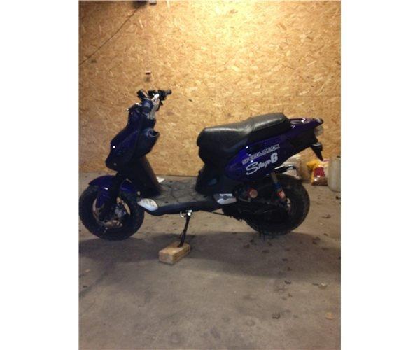 PGO Pmx Naked( Byttet) billede 2