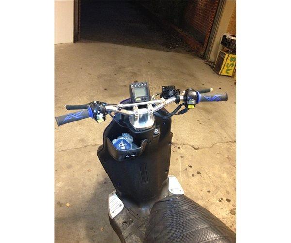 PGO Pmx Naked( Byttet) billede 9