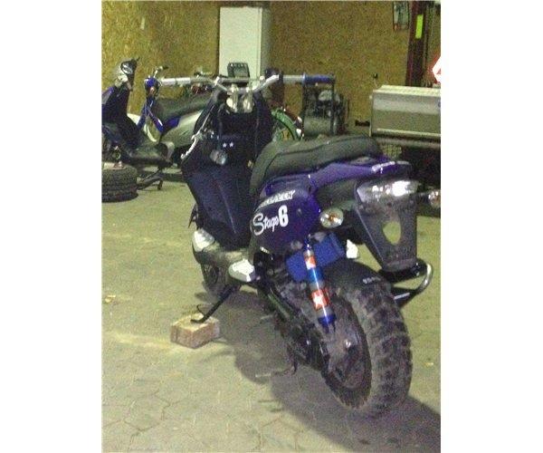 PGO Pmx Naked( Byttet) billede 1