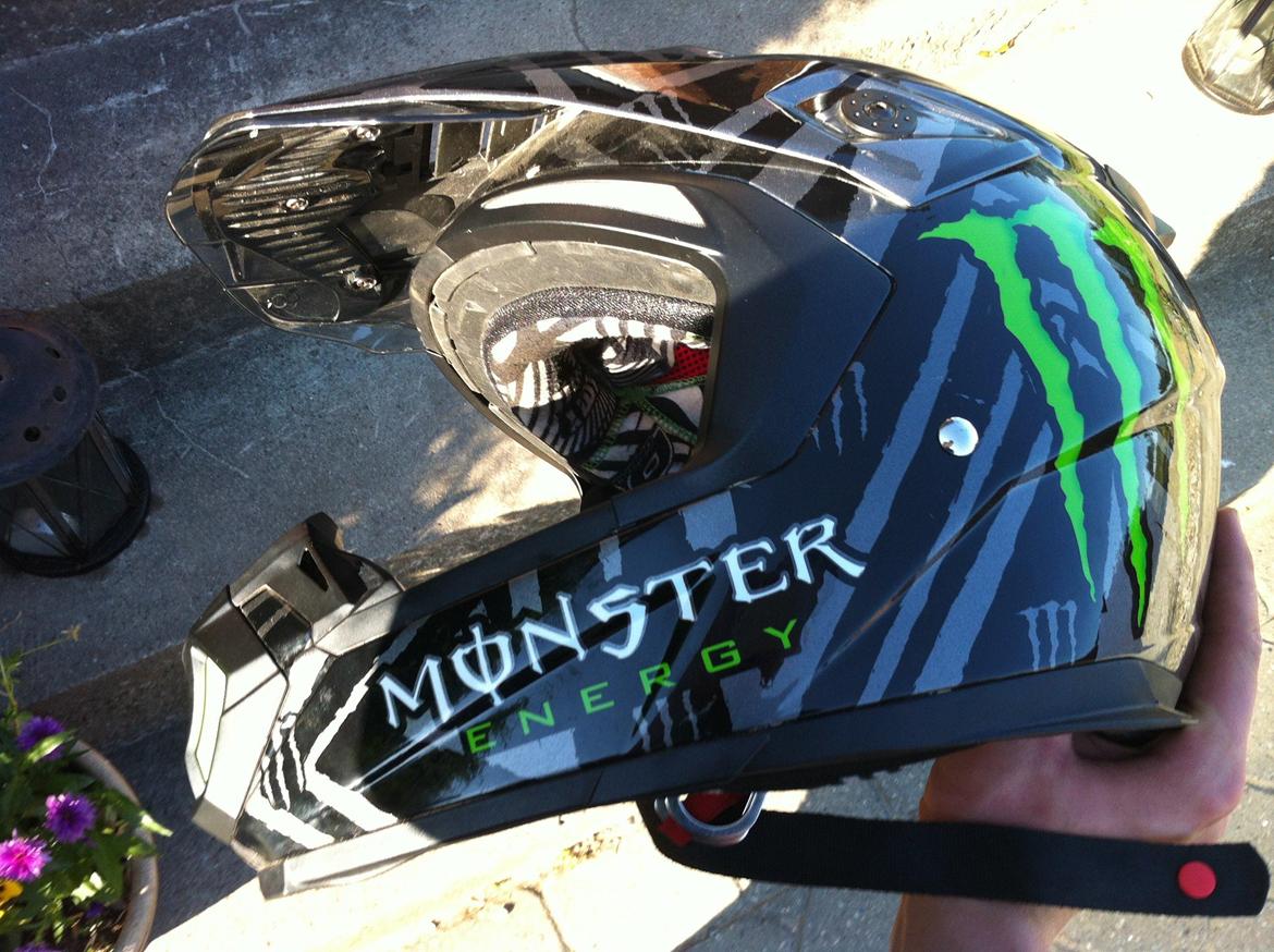 Kawasaki 250 cc 4 takt billede 10