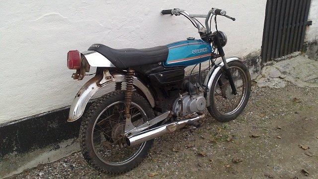 Suzuki K50 billede 3