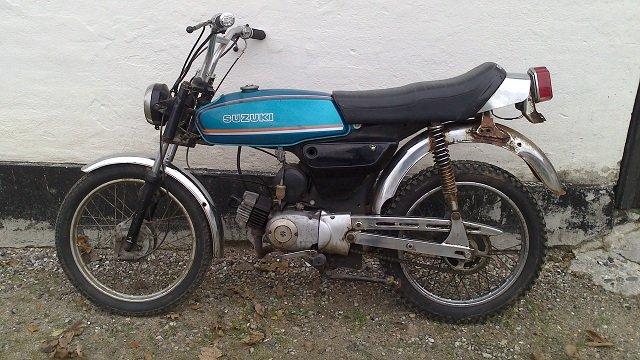 Suzuki K50 billede 4