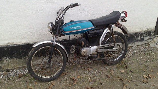 Suzuki K50 billede 5