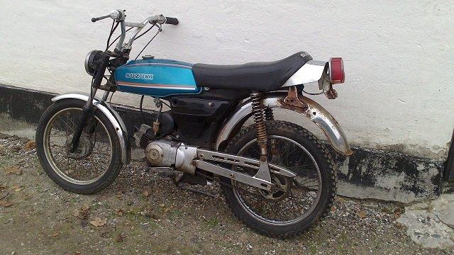 Suzuki K50 billede 6