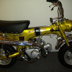 Honda Dax Ladefund :-)