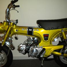 Honda Dax Ladefund :-)