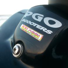 PGO HOT50[Tidl. scooter]