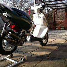 Aprilia Sonic Ac Dks' Stærkste AC 21,91 HK 2011.Stjålet:(