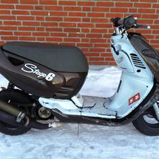 Aprilia sonic (stjålet)