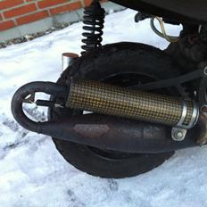 Aprilia sonic (stjålet)