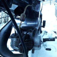 Yamaha fs1 k1 skovmaskinen