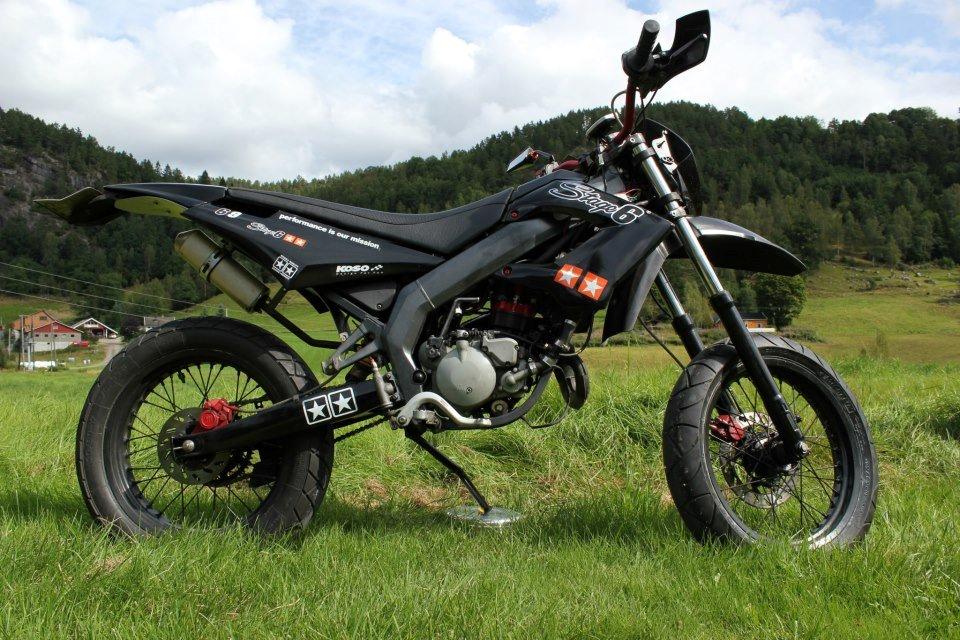 Gilera Rcr billede 1