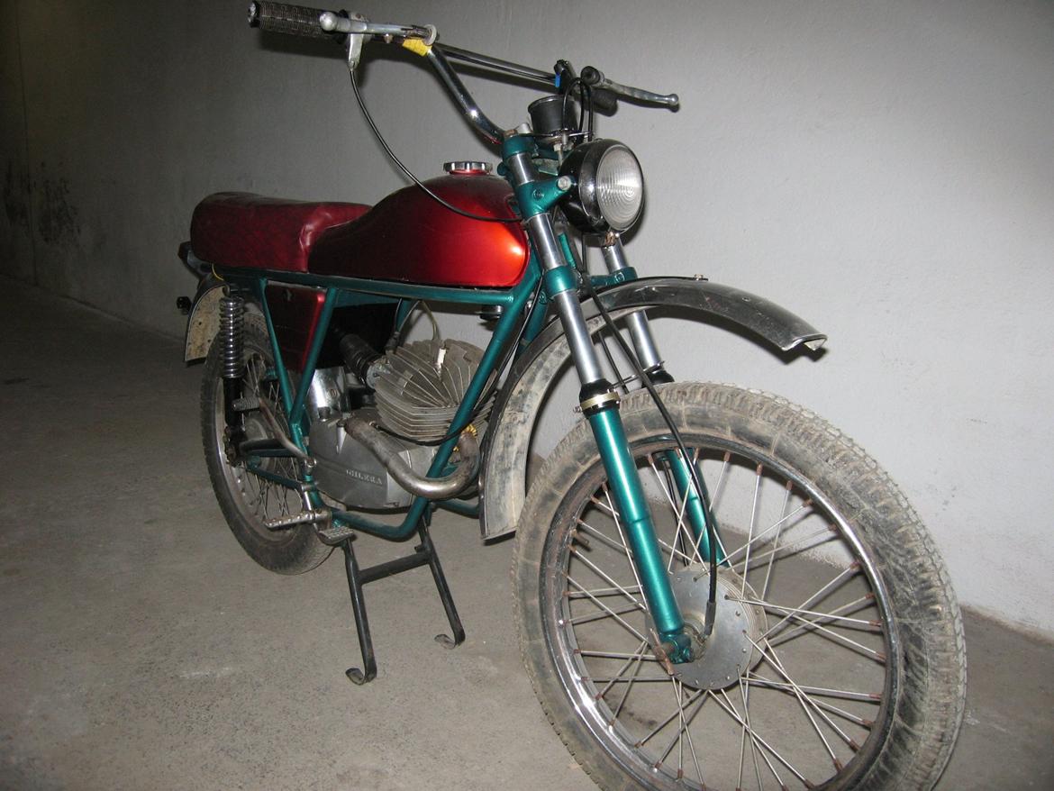 Gilera Trial/Enduro - ny Gilera 50 Trial/Enduro
mangle kun udstøning  billede 1