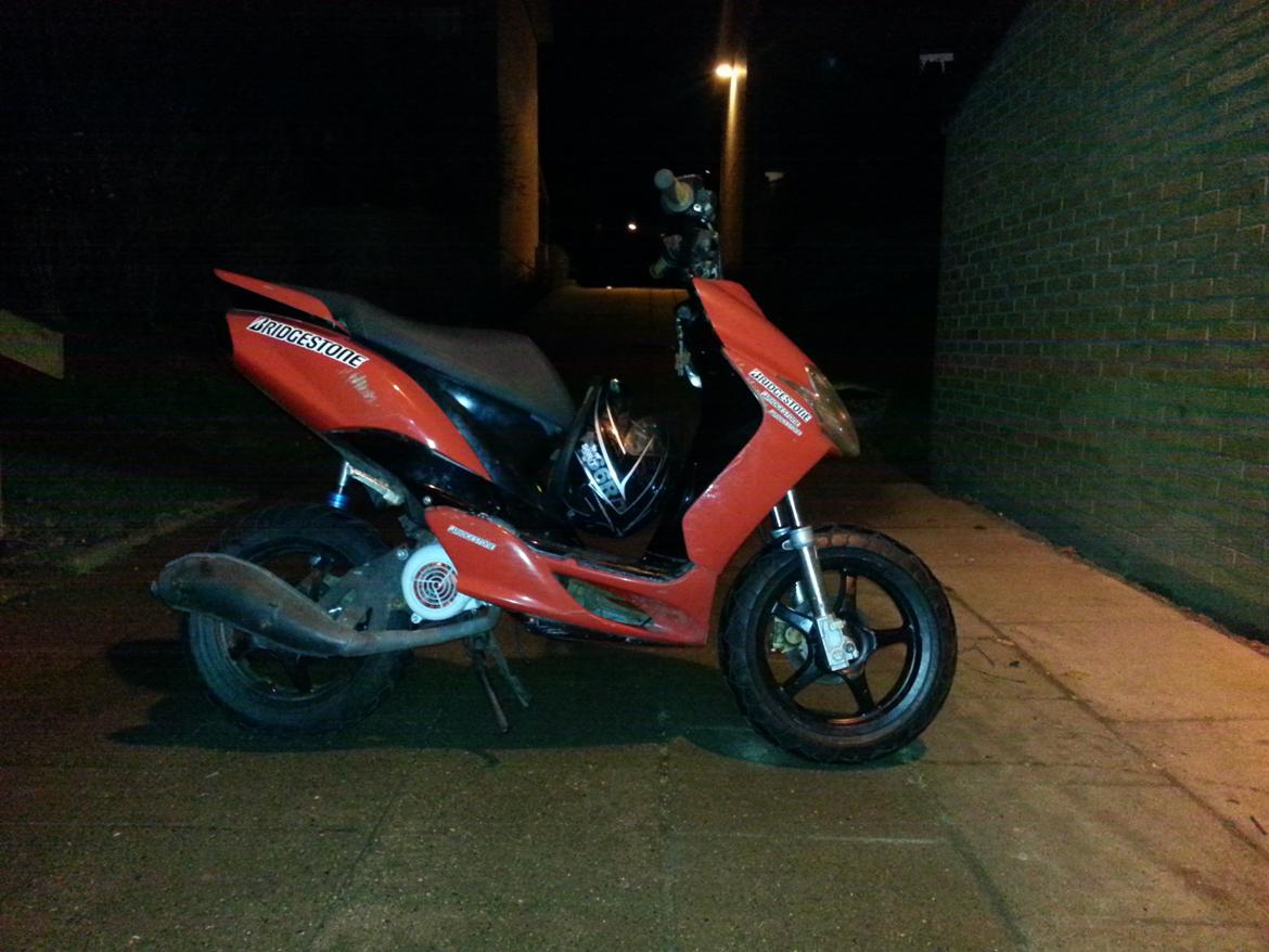 Yamaha JOG R billede 12