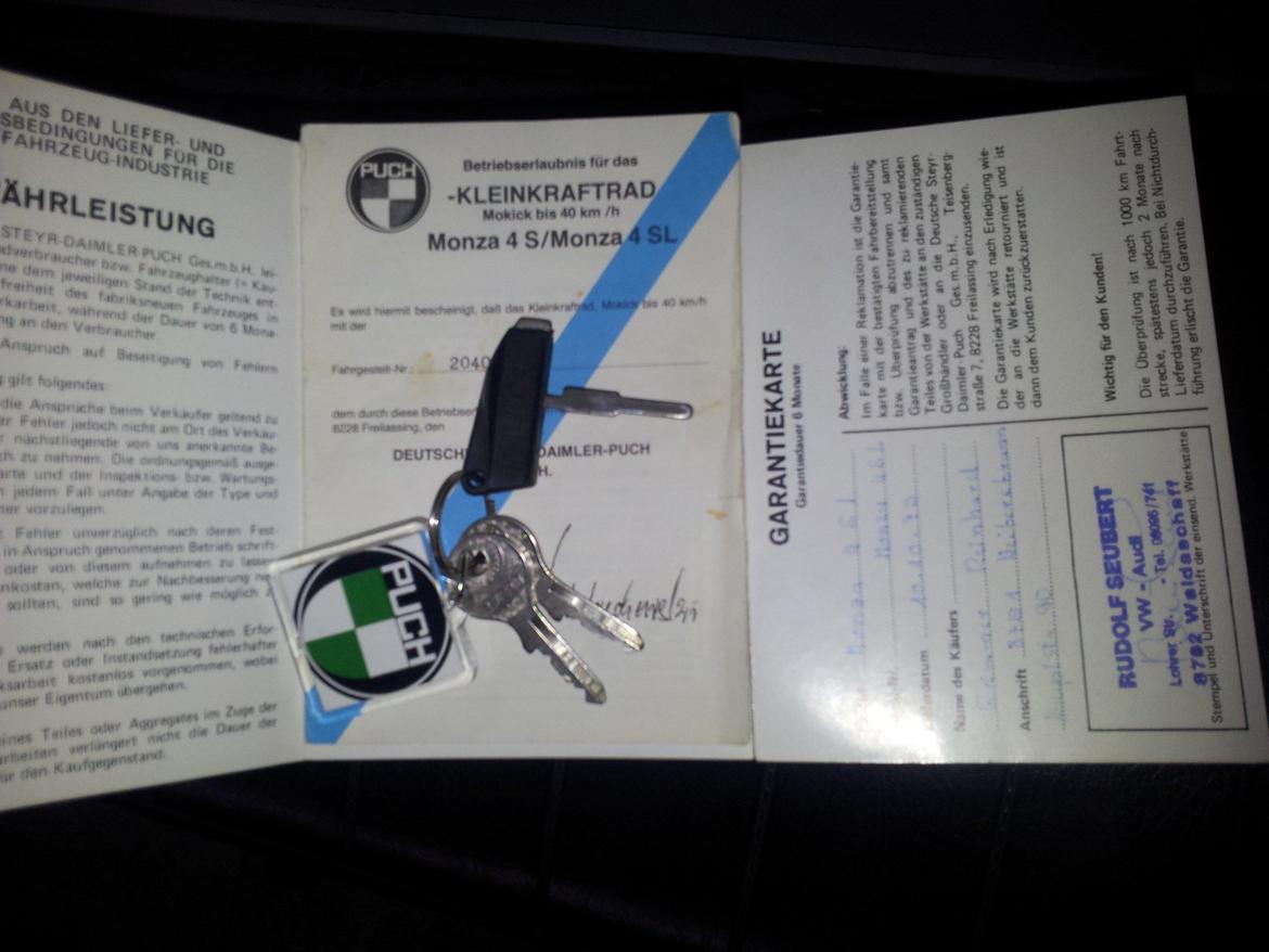 Puch Monza 4sl billede 11