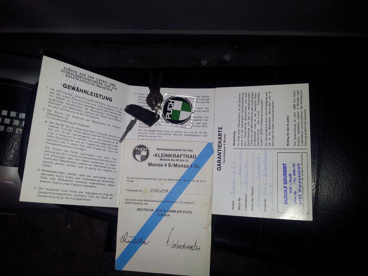 Puch Monza 4sl billede 12