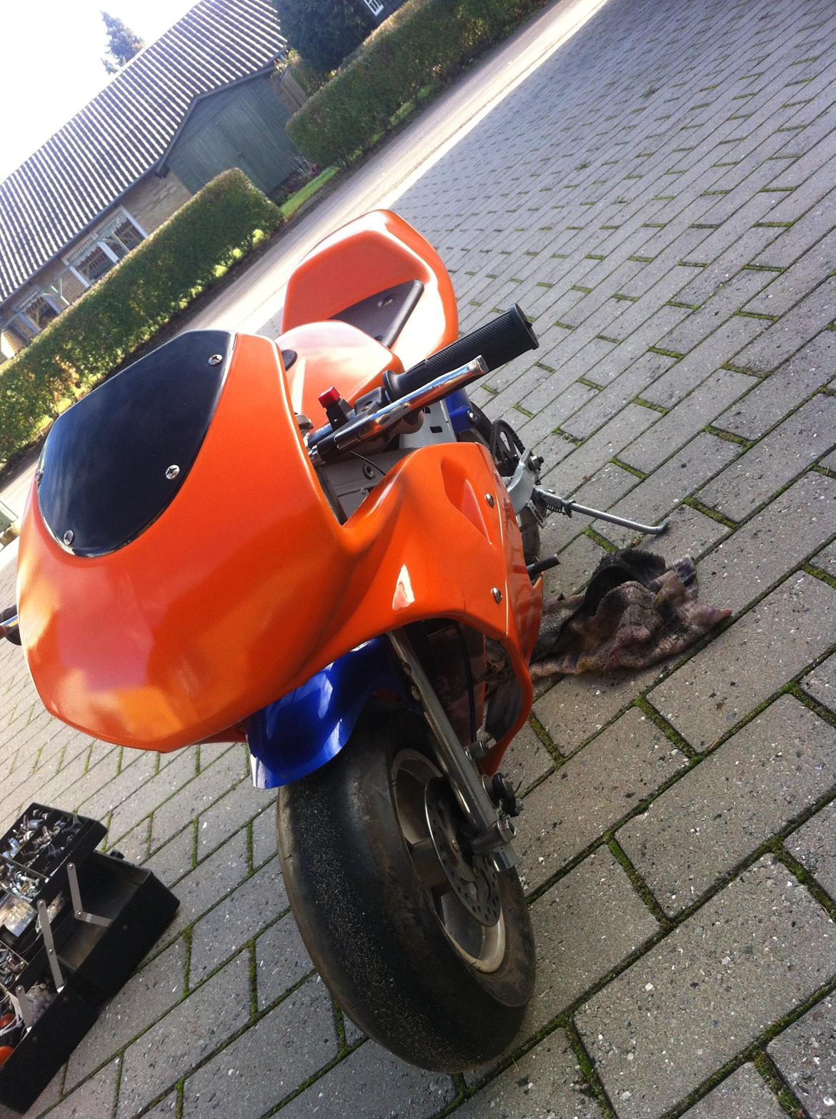 MiniBike Svinet 70cc (Død) -Byttet til SFX- billede 2