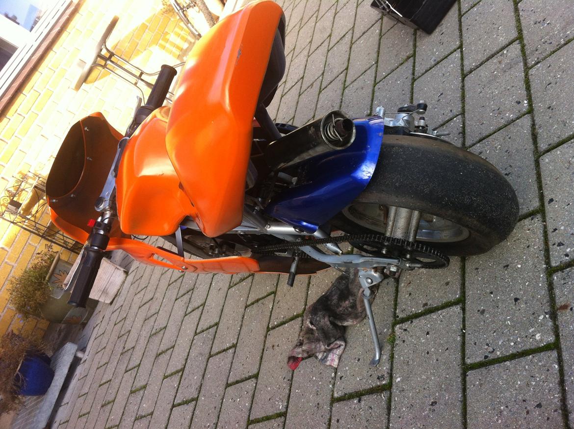 MiniBike Svinet 70cc (Død) -Byttet til SFX- billede 5