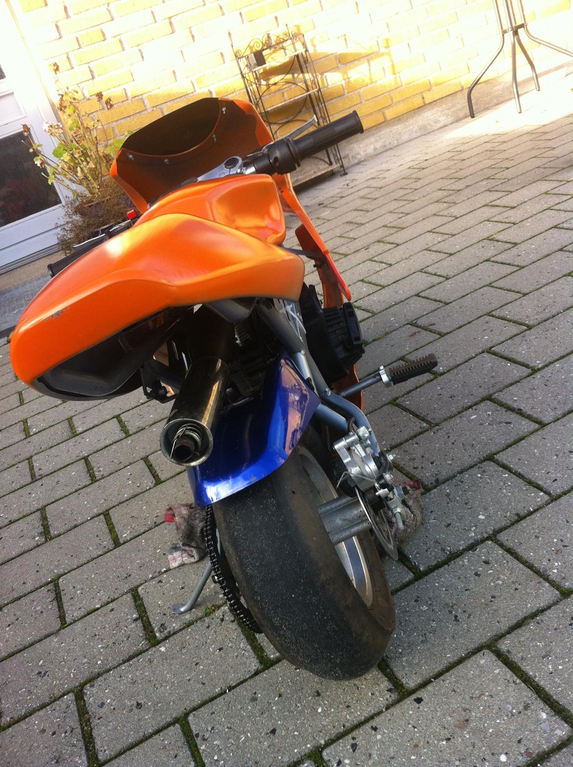 MiniBike Svinet 70cc (Død) -Byttet til SFX- billede 6